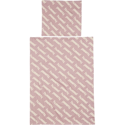 Hummel Beddengoed - Baby - Roze m. Logo - Hummel - OneSize - Beddengoed - Baby