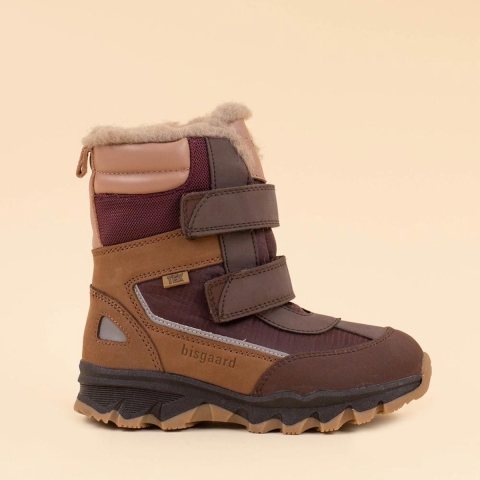 Bisgaard Winterlaarzen - Eddie - Tex - Bordeaux - Bisgaard - 33 - Snowboots