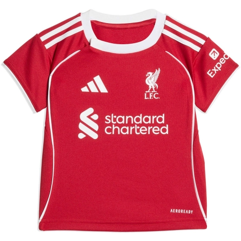 adidas Performance Voetbalkleding - Liverpool 25/26 Thuis - Str - adidas Performance - 74 - Voetbalkleding