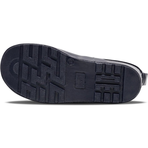 Hummel Regenlaarzen - Rubberen laars Glitter Jr - Black Iris - Hummel - 22 - Regenlaarzen