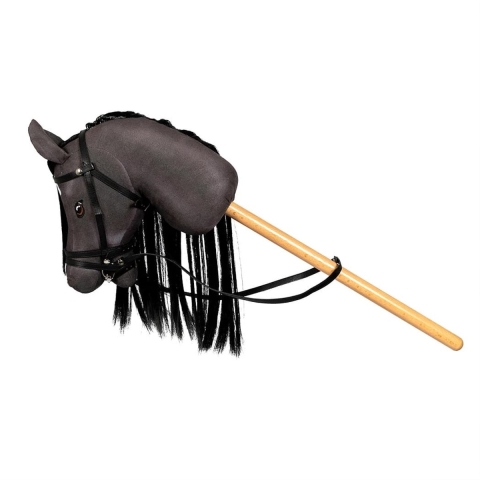 by ASTRUP Hobbypaard - Thor - 68 cm - Zwart - by ASTRUP - OneSize - Speelgoed