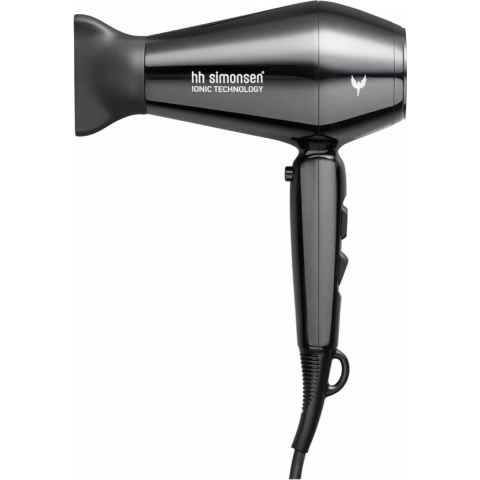 HH Simonsen Haardroger - Compacte droger - Zwart - HH Simonsen - OneSize - Föhns