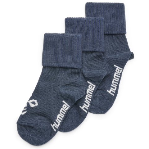 Hummel Sokken - HMLSora - 3-pack - Navy - Hummel - 15/17 - Sokken