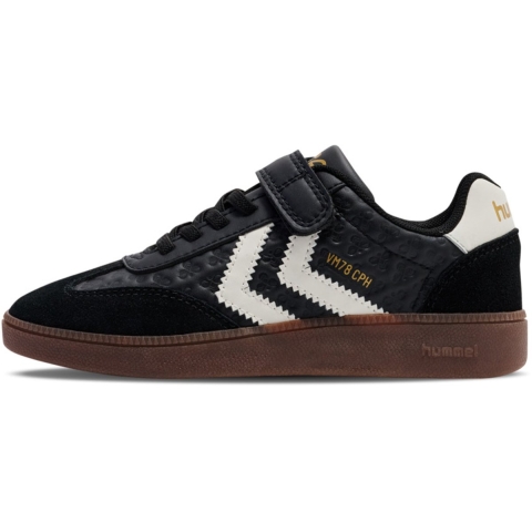 Hummel Schoenen - VM78 Cph LS Jr - Zwart/Wit - Hummel - 33 - Schoenen