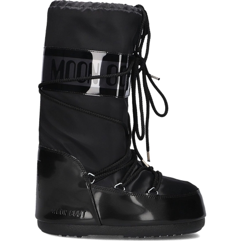 Moon Boot Winterlaarzen - Icon Glance - Zwart - Moon Boot - 39/41 - Snowboots
