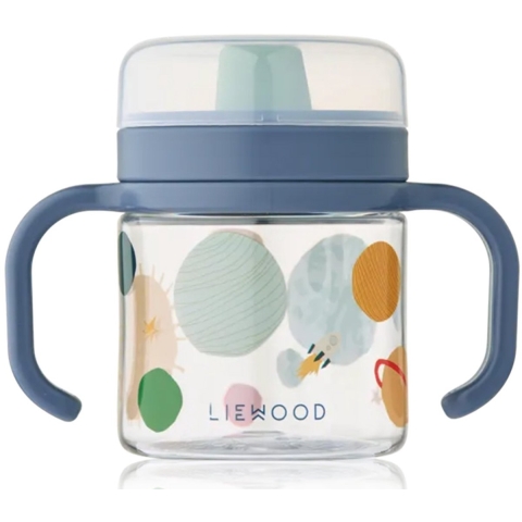 Liewood Drinkoefenbeker - Kylo - 280 ml - Universum/Classic Navy - Liewood - OneSize - Beker