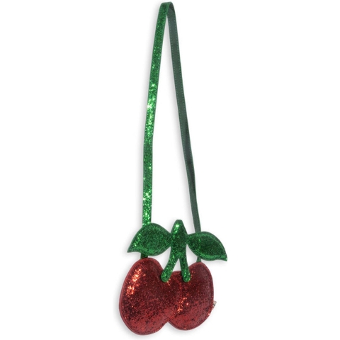 Konges Sløjd Schoudertas - Cherry - Barbados Cherry - Konges Sløjd - OneSize - Schoudertas