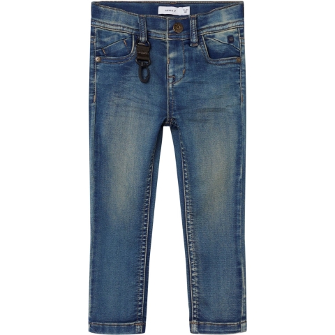 Name It Jeans - Noos - NmmTheo - Dark Blue Denim - Name It - 7 jaar (122) - Jeans