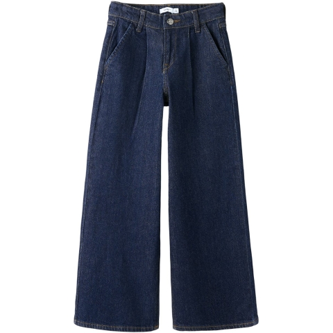 Name It Jeans - Noos - NkfBella - Dark Blue Denim - Name It - 6 jaar (116) - Jeans