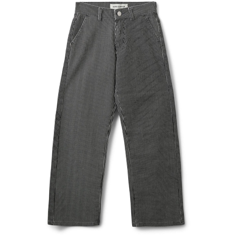 Sofie Schnoor Jeans - SiennaSY - Black Striped - Sofie Schnoor - 8 jaar (128) - Jeans