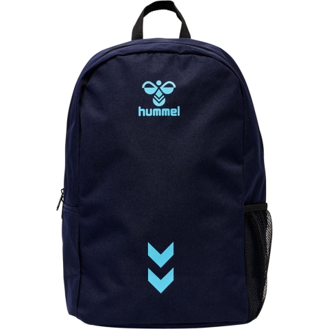 Hummel Rugzak - HmlEssentieel - Marine/Blue Fish - Hummel - OneSize - Rugzakken