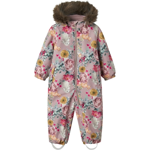 Name It Skipak - Noos - NmfSnow10 - Woodrose/Flower Rabbit - Name It - 1½ jaar (86) - Skipak
