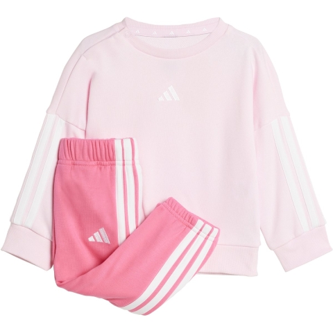 adidas Performance Sweatset - 240 - Clear Pink/Wit - adidas Performance - 2 jaar (92) - Joggingpakken
