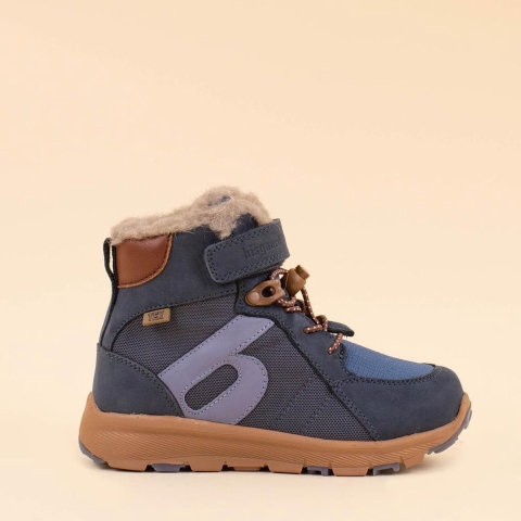 Bisgaard Winterlaarzen - Marlon Tex - Navy - Bisgaard - 27 - Snowboots