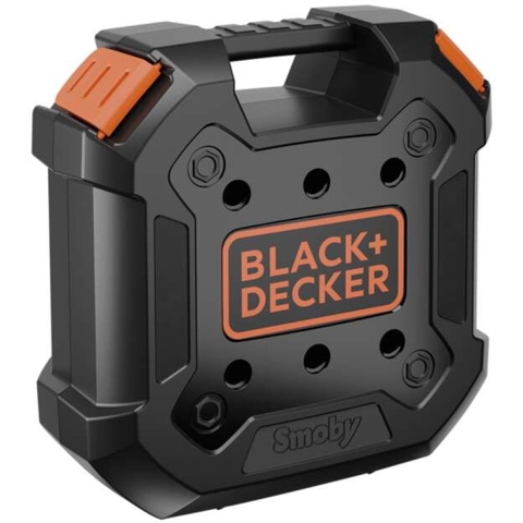 Black & Decker Gereedschapskist - 36 Onderdelen - Smoby - OneSize - Speelgoed