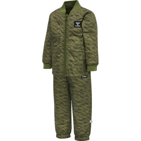 Hummel Thermokleding - HmlSobi Mini - Capulet Olive - Hummel - 1½ jaar (86) - Thermokleding