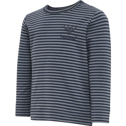Hummel Blouse - hmlMulle - Black Iris - Hummel - 1 jaar (80) - Shirts