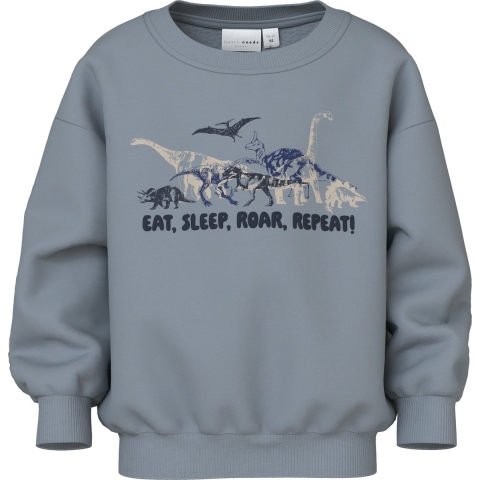Name It Sweatshirt - NmmVildar - Tradewinds/Diono World - Name It - 2 jaar (92) - Sweatshirt
