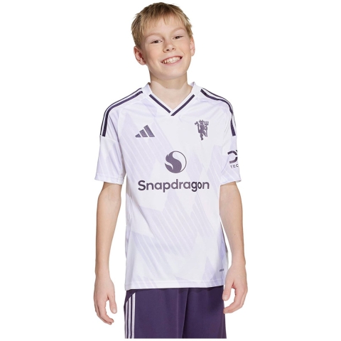 adidas Performance Voetbalshirt - Manchester United - Wit - adidas Performance - 12 jaar (152) - Voetbalshirt