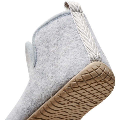 Hummel Pantoffels - Wol - Grijs - Hummel - 36 - Pantoffels