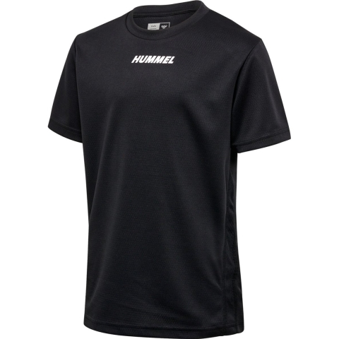 Hummel T-Shirt - HmlMulti - Black - Hummel - 10 jaar (140) - T-Shirts