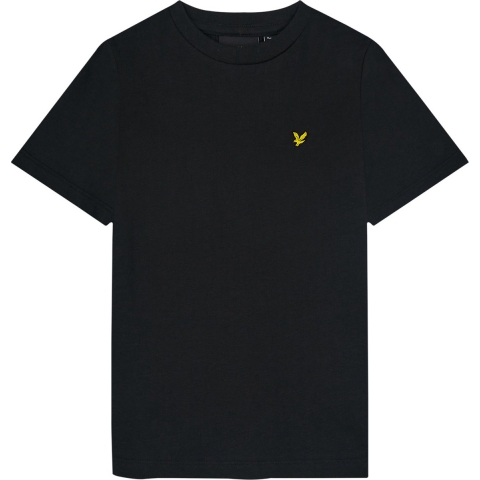 Lyle & Scott T-Shirt - Jet Black - Lyle & Scott - 12-13 jaar (152-158) - T-Shirts
