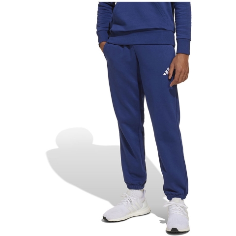 adidas Performance Joggingbroek - J SL FL PT 225 - Dkblue/Wit - adidas Performance - 12 jaar (152) - Joggingbroek