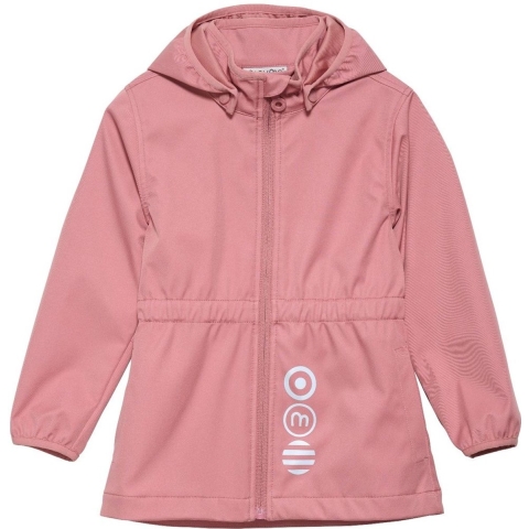 Minymo Softshelljassen - Oud Rose - Minymo - 10 jaar (140) - Softshell