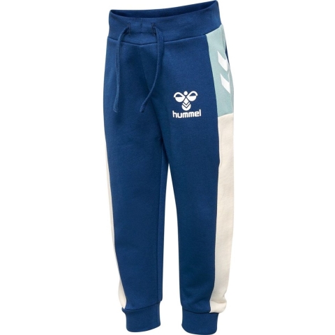 Hummel Joggingbroek - HmlSkylan - Dark Denim - Hummel - 1 jaar (80) - Joggingbroek