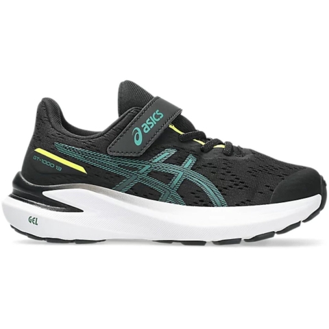Asics Schoenen - GT-1000 13 PS - Black/Jasper Green - Asics - 27 - Schoenen