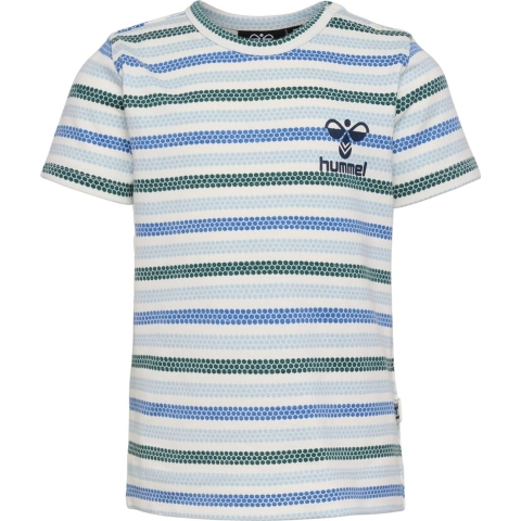 Hummel T-Shirt - hmlTorini - Marshmallow - Hummel - 74 - T-Shirts