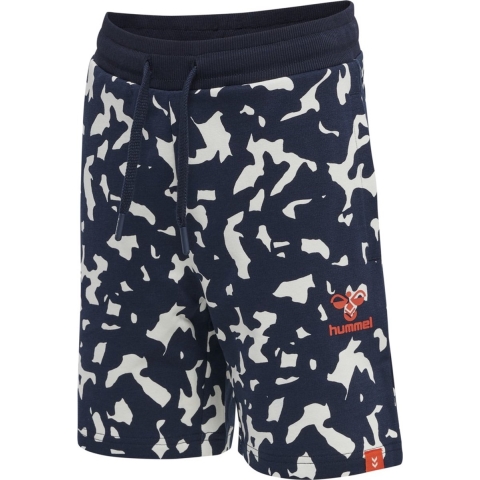 Hummel Shorts - HmlDitz - Black Iris - Hummel - 4 jaar (104) - Shorts
