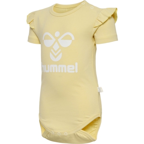 Hummel Romper s/s - hmlDream - Italiaans Straw - Hummel - 56 - Romper S/S