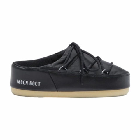 Moon Boot Schoenen - Evx Muilezel Nylon - Zwart - Moon Boot - 41/42 - Schoenen