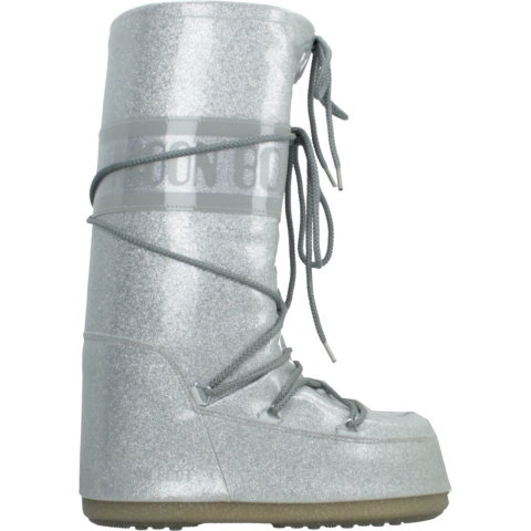 Moon Boot Winterlaarzen - Pictogram Glitter - Silver - Moon Boot - 35/38 - Snowboots