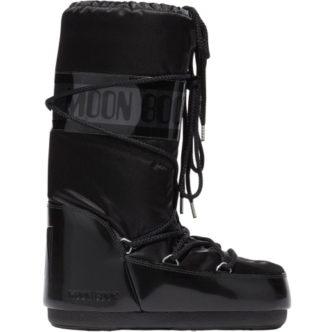 Moon Boot Winterlaarzen - Icon Glance - Zwart - Moon Boot - 35/38 - Snowboots
