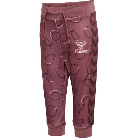 Hummel Joggingbroek - hmlPil - Roze - Hummel - 74 - Joggingbroek