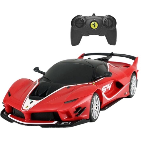 Rastar Op afstand bestuurbaar Auto - Ferrari FXX K Evo - 1:24 - Rastar - OneSize - Auto