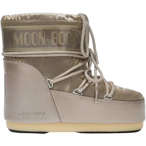 Moon Boot Winterlaarzen - Icoon Low Glance - Platina - Moon Boot - 42/44 - Snowboots
