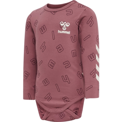 Hummel Romper l/s - hmlAthene - Decoratie Rose - Hummel - 3 jaar (98) - Romper L/S