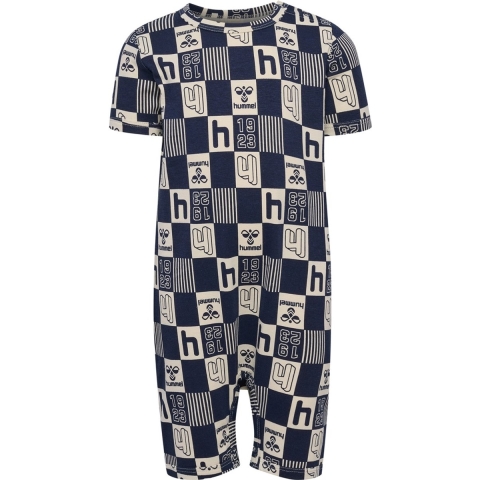 Hummel Zomerromper - hmlJanus - Black Iris - Hummel - 56 - Zomer Rompers