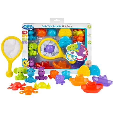 Playgro Badspeelgoed - Activiteit Cadeauset - Playgro - OneSize - Badspeelgoed
