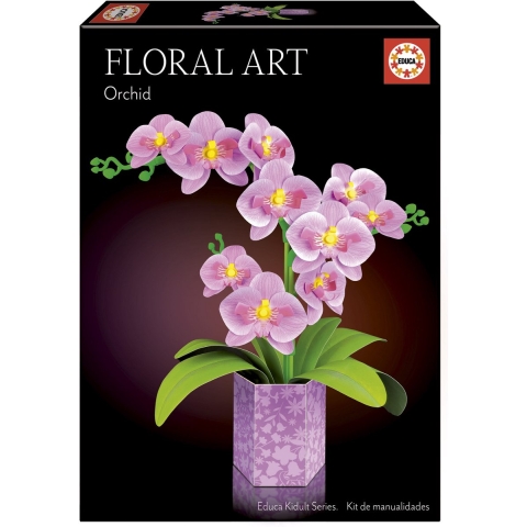 Educa Creatieve Speelset - Floral Art - Orchid - Educa - OneSize - Creatieve Speelset