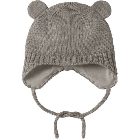 Name It Muts - Wol/Katoen - NbnWruni - Satelliet - Name It - 45-47 cm - Mutsen
