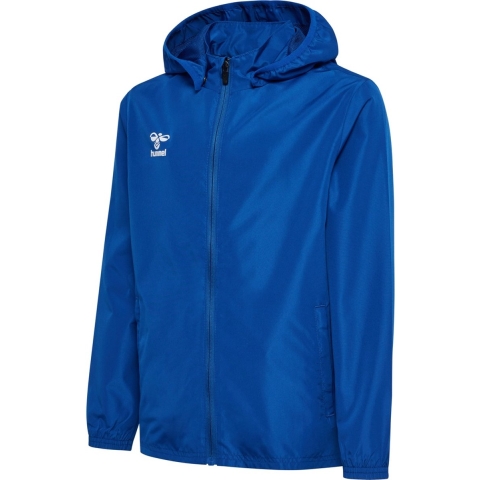 Hummel Trainingsjack - HmlEssential AW - True Blue - Hummel Teamsport - 6 jaar (116) - Zomerjas