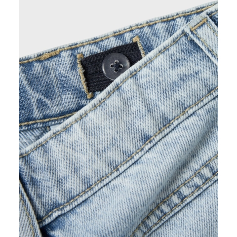 Name It Jeans - Breed - Noos - NkfBella - Light Blue Gebleekt ho - Name It - 13 jaar (158) - Jeans