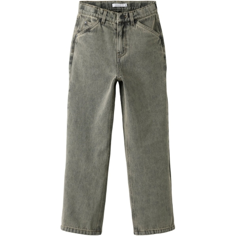 Name It Jeans - Noos - NkmRyan - Medium+ Brown Denim - Name It - 8 jaar (128) - Jeans
