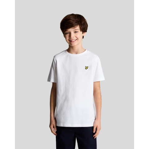 Lyle & Scott T-Shirt - Plain - Dark Navy - Lyle & Scott - 12-13 jaar (152-158) - T-Shirts