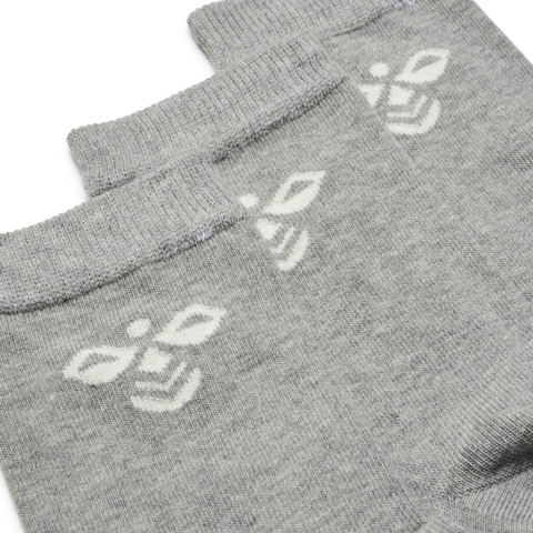 Hummel Sokken - HMLSutton - 3-pack - Grijs Gevlekt - Hummel - 32/36 - Sokken