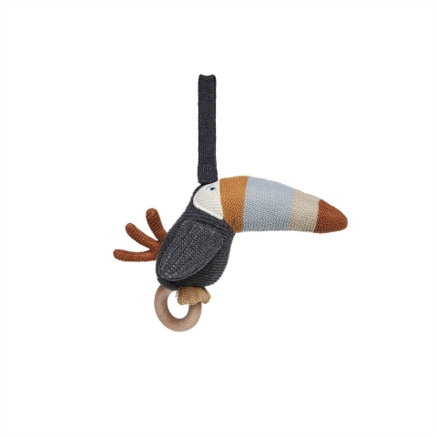 OYOY Muziekmobiel - Toucan - Multi - OYOY - OneSize - Muziekmobiel